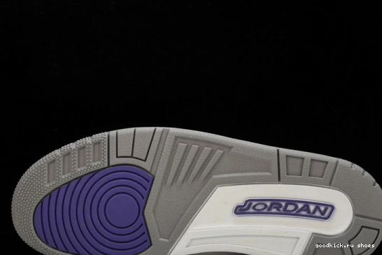 3 CT8532-105 Dark Iris Retro CT8532-105 Jordan 0315